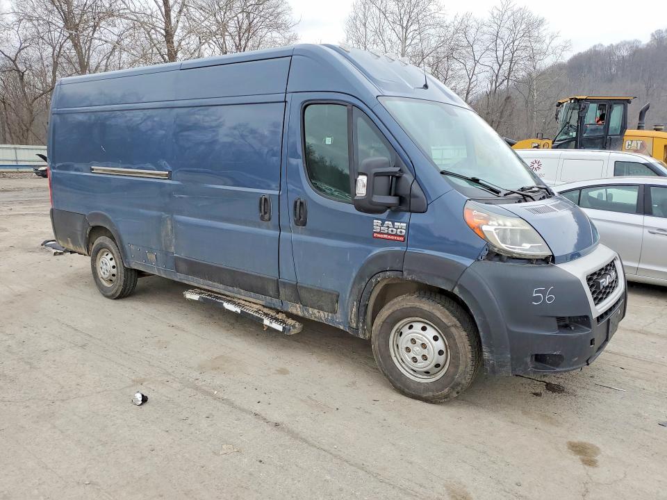 2019 Ram Promaster 3500 მანქანა იყიდება აუქციონზე, vin: 3C6URVJG2KE558319, აუქციონის ნომერი: 41785446