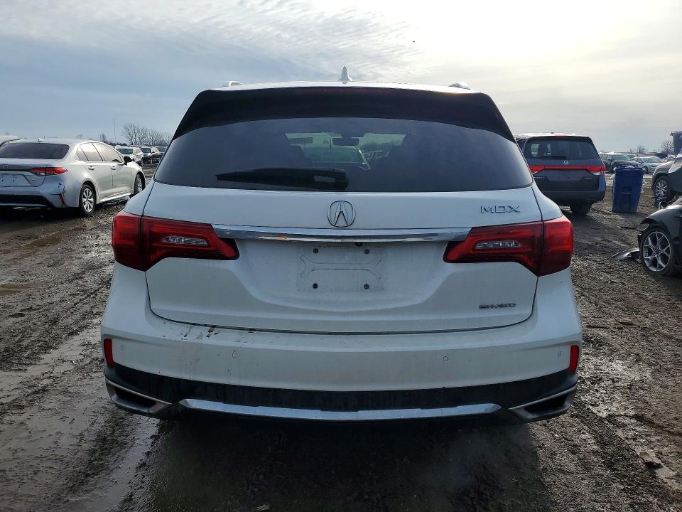 Продажа на аукционе авто 2018 Acura Mdx, vin: 5J8YD4H83JL007583, номер лота: 46838316