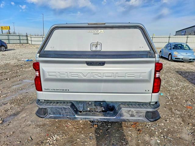 41723146 :رقم المزاد ، 1GCPDDEK5NZ542220 vin ، 2022 Chevrolet Silverado مزاد بيع