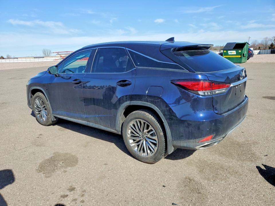 Продажа на аукционе авто 2022 Lexus Rx 350, vin: 2T2JZMDA0NC336129, номер лота: 79617785