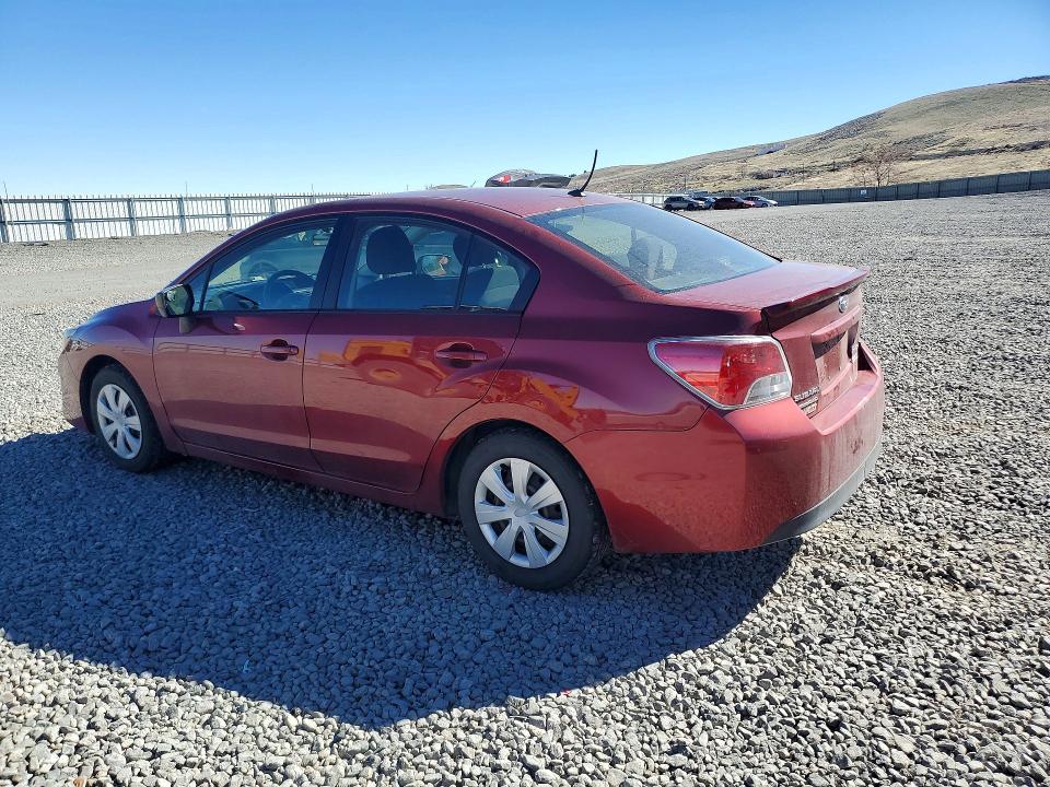45849776 :رقم المزاد ، JF1GJAA63GH007014 vin ، 2016 Subaru Impreza مزاد بيع