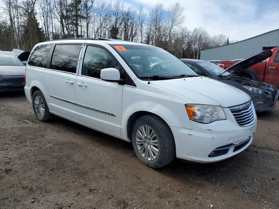 2014 Chrysler Town & Country მანქანა იყიდება აუქციონზე, vin: 2C4RC1BG9ER386350, აუქციონის ნომერი: 78720025