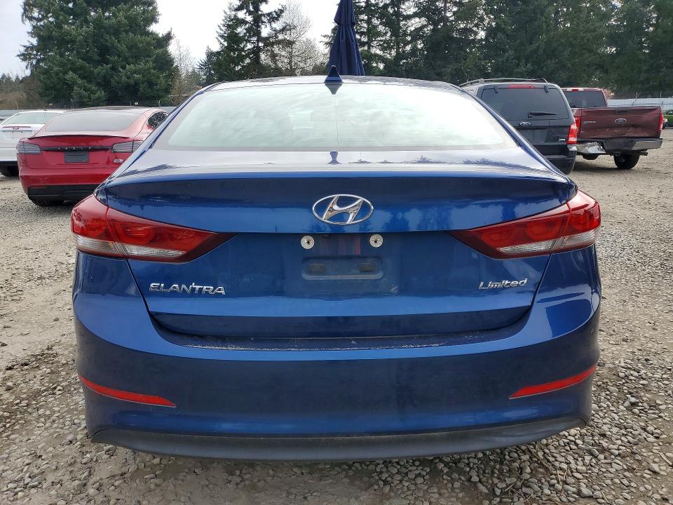 Продажа на аукционе авто 2017 Hyundai Elantra, vin: 5NPD84LF9HH055448, номер лота: 48050816
