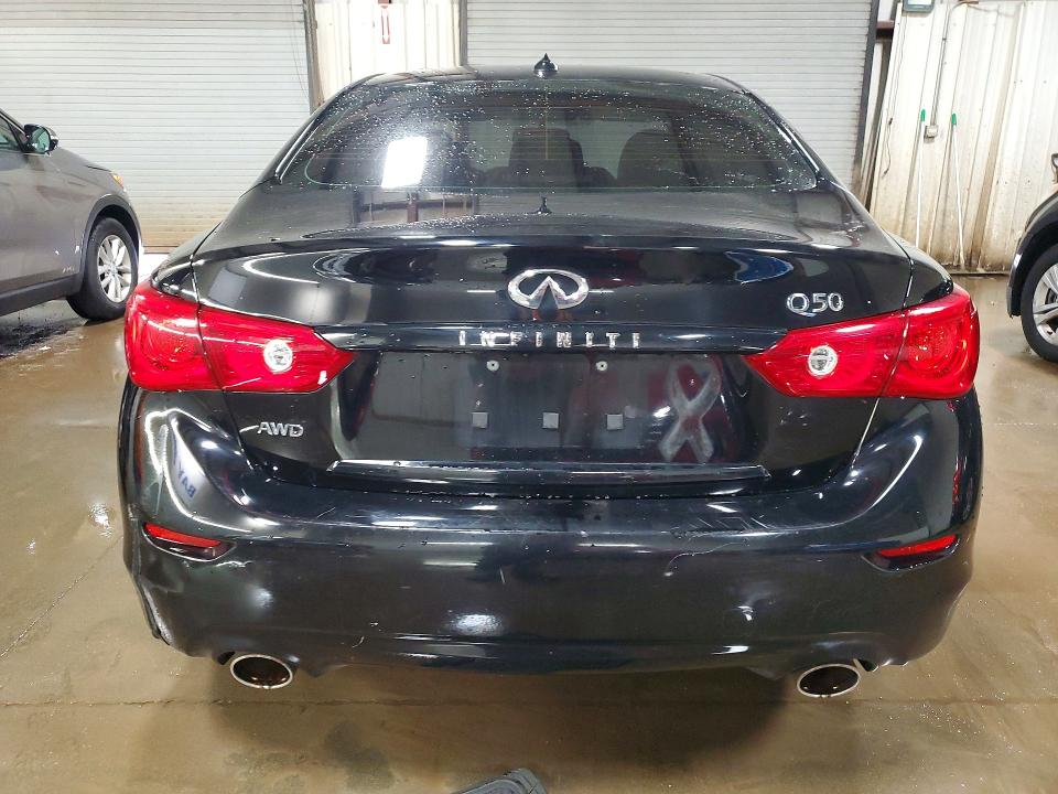 Продажа на аукционе авто 2015 Infiniti Q50, vin: JN1BV7AR1FM392295, номер лота: 41808526