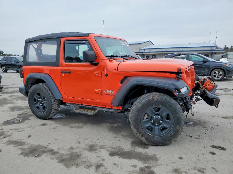 Продаж на аукціоні авто 2020 Jeep Wrangler, vin: 1C4GJXAG4LW234398, номер лоту: 47439206