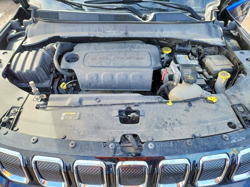 Aukcja sprzedaży 2022 Jeep Compass, vin: 3C4NJDCB8NT220987, numer aukcji: 79944625