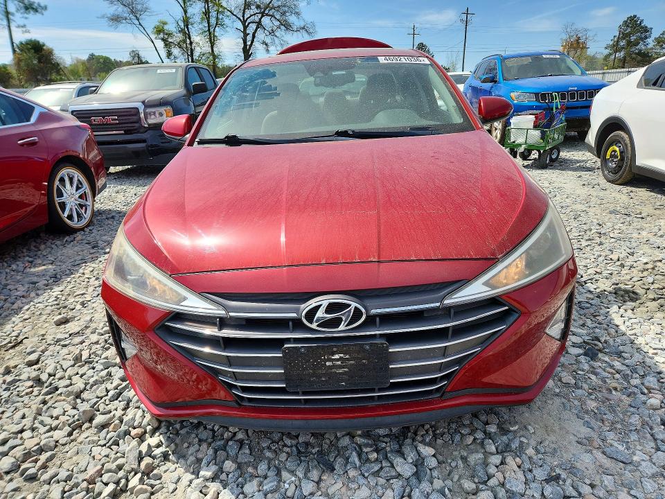 Aukcja sprzedaży 2020 Hyundai Elantra, vin: KMHD84LF2LU022480, numer aukcji: 46921036