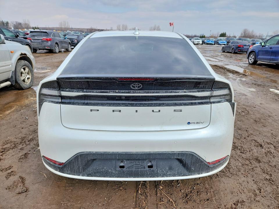 Aukcja sprzedaży 2025 Toyota Prius Plug-in Hybrid, vin: JTDACACU4S3049249, numer aukcji: 76749655