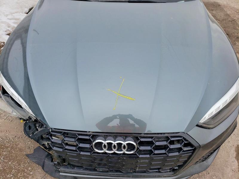 Продаж на аукціоні авто 2021 Audi A5, vin: WAUFACF53MA051467, номер лоту: 76846875