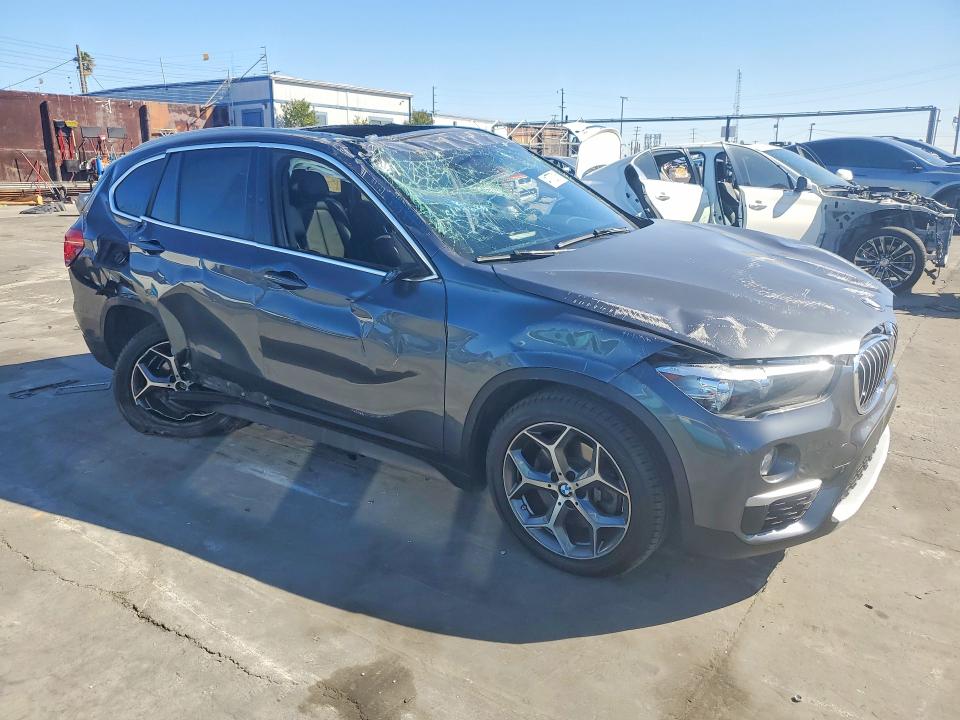 2018 Bmw X1 მანქანა იყიდება აუქციონზე, vin: WBXHT3C36J5K31137, აუქციონის ნომერი: 41772716