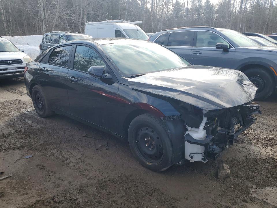 77365885 :رقم المزاد ، KMHLM4AG2NU348396 vin ، 2022 Hyundai Elantra مزاد بيع