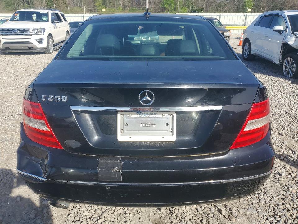 Aukcja sprzedaży 2013 Mercedes-benz C, vin: WDDGF4HB1DR259209, numer aukcji: 46290436