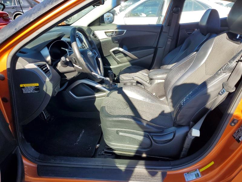 Aukcja sprzedaży 2012 Hyundai Veloster, vin: KMHTC6AD6CU041430, numer aukcji: 41794886