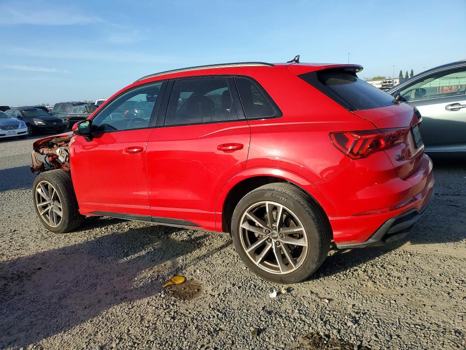 Aukcja sprzedaży 2022 Audi Q3, vin: WA1DECF36N1040004, numer aukcji: 42057996