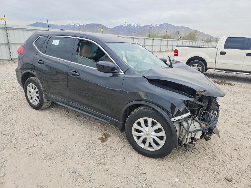 Продажа на аукционе авто 2017 Nissan Rogue, vin: KNMAT2MV7HP536427, номер лота: 47084106