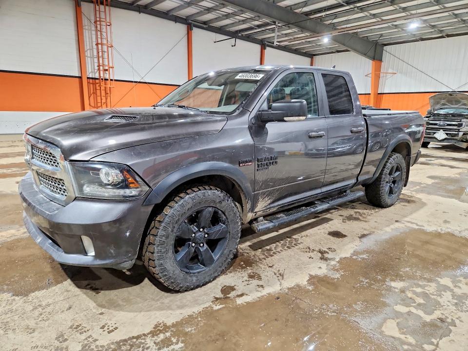 Auction sale of the 2019 Ram 1500 Classic, vin: 1C6RR7GT4KS611217, lot number: 46003696