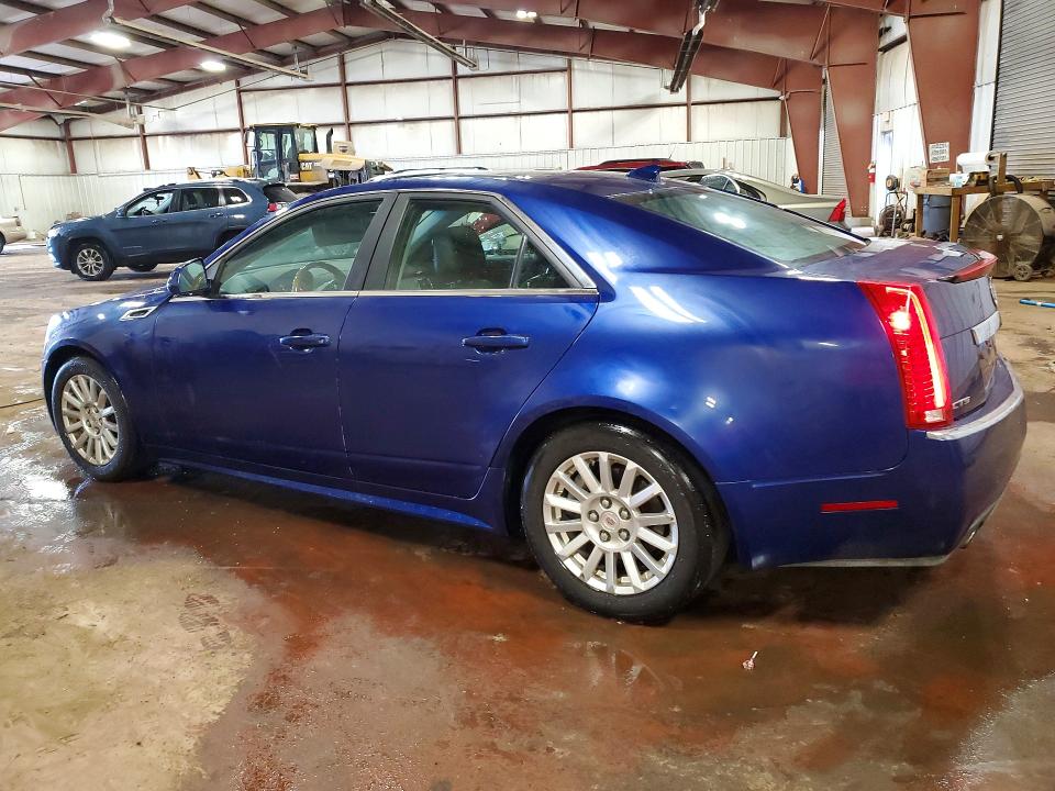 Продаж на аукціоні авто 2012 Cadillac Cts, vin: 1G6DE5E56C0101149, номер лоту: 48350206