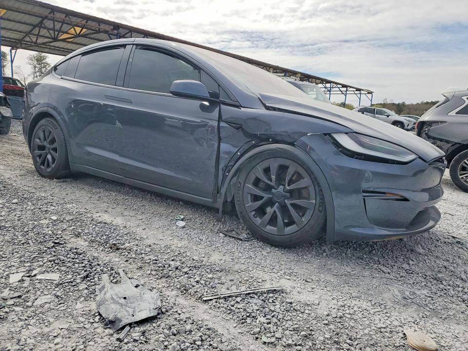 Продажа на аукционе авто 2022 Tesla Model X, vin: 7SAXCDE5XNF356176, номер лота: 46694476