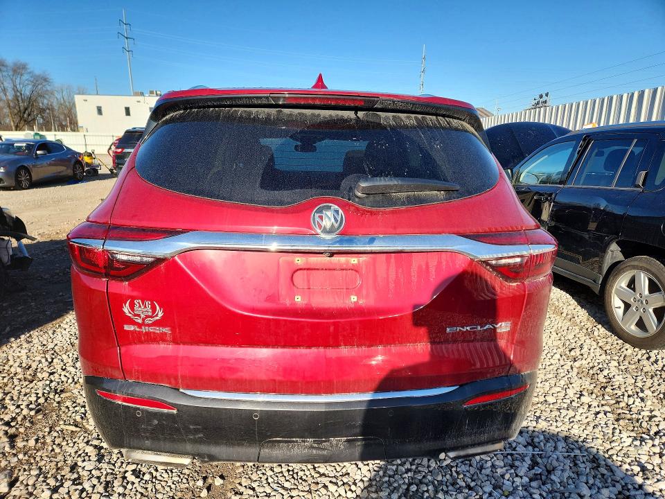 47312006 :رقم المزاد ، 5GAEVBKW3JJ224753 vin ، 2018 Buick Enclave مزاد بيع