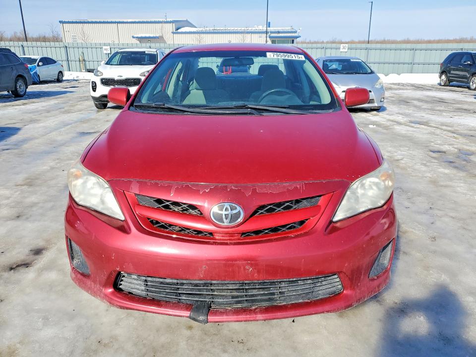 2011 Toyota Corolla მანქანა იყიდება აუქციონზე, vin: 2T1BU4EE2BC657092, აუქციონის ნომერი: 79599515