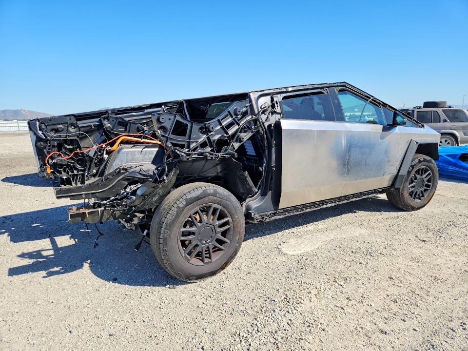 2024 Tesla Cybertruck მანქანა იყიდება აუქციონზე, vin: 7G2CEHED4RA056640, აუქციონის ნომერი: 46029106