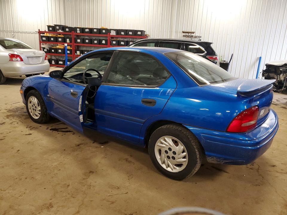 1999 Dodge Neon მანქანა იყიდება აუქციონზე, vin: 1B3ES47Y0XD169023, აუქციონის ნომერი: 42020806
