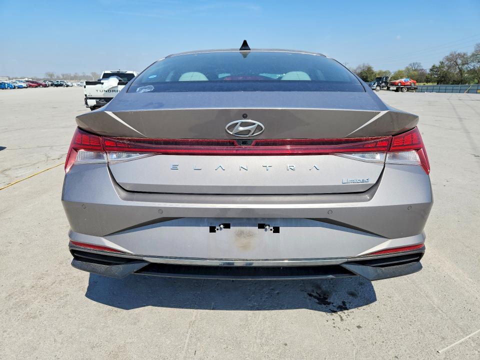 Продажа на аукционе авто 2021 Hyundai Elantra, vin: KMHLP4AG8MU137841, номер лота: 46443026