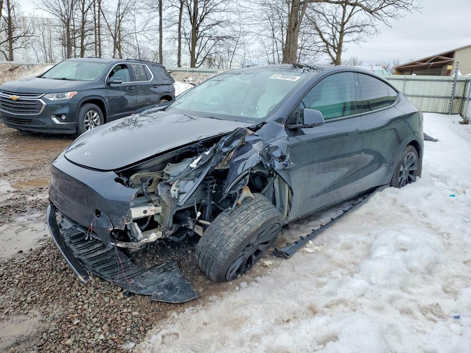 Продажа на аукционе авто 2025 Tesla Model Y, vin: 7SAYGDEEXSF297859, номер лота: 41755916