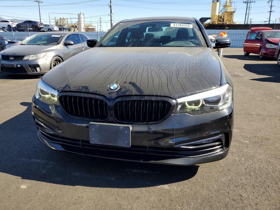 Продаж на аукціоні авто 2018 Bmw 530, vin: WBAJA5C58JWA38340, номер лоту: 41784356