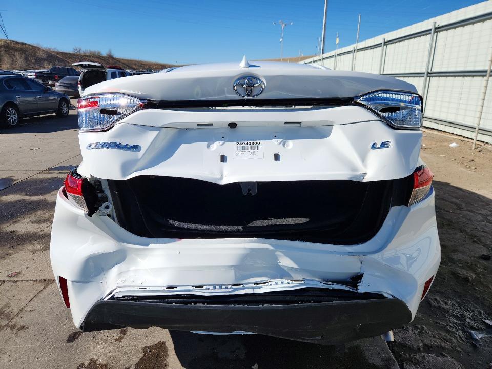 47755806 :رقم المزاد ، 5YFB4MDEXRP220453 vin ، 2024 Toyota Corolla مزاد بيع