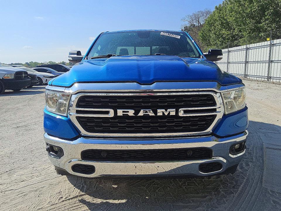 46674486 :رقم المزاد ، 1C6SRFFT5NN340720 vin ، 2022 Ram 1500 مزاد بيع
