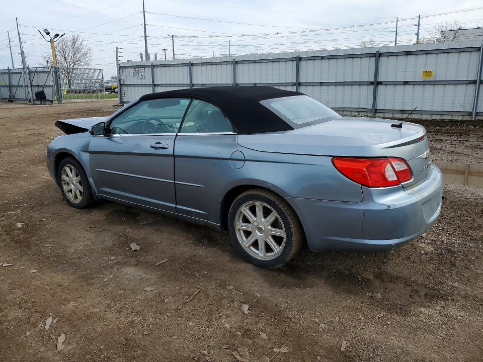 47726826 :رقم المزاد ، 1C3LC55R08N157572 vin ، 2008 Chrysler Sebring مزاد بيع