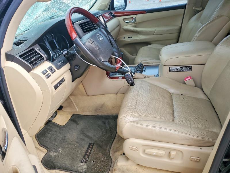 Aukcja sprzedaży 2010 Lexus Lx 570, vin: JTJHY7AX3A4047076, numer aukcji: 48332136