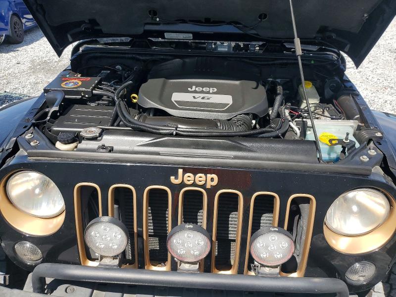 46639226 :رقم المزاد ، 1C4HJWEG7EL166515 vin ، 2014 Jeep Wrangler Unlimited مزاد بيع