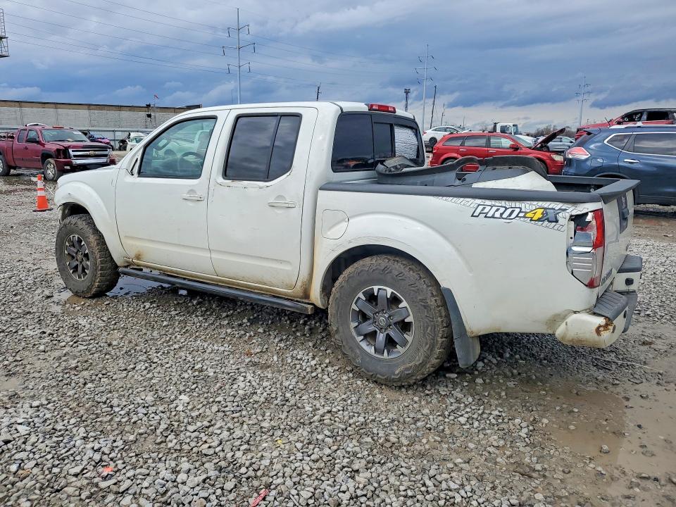 45495076 :رقم المزاد ، 1N6AD0EV0FN750102 vin ، 2015 Nissan Frontier مزاد بيع