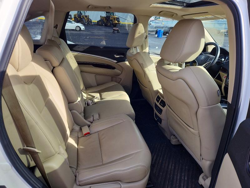 Продажа на аукционе авто 2017 Acura Mdx, vin: 5FRYD4H52HB014363, номер лота: 79192125