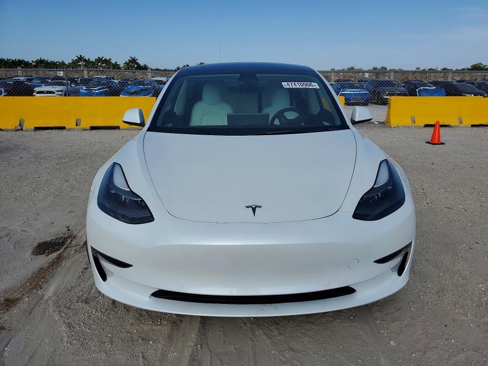 Продаж на аукціоні авто 2022 Tesla Model 3, vin: 5YJ3E1EBXNF266844, номер лоту: 47410906