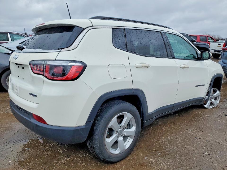 Aukcja sprzedaży 2019 Jeep Compass, vin: 3C4NJDBB2KT786981, numer aukcji: 45461416