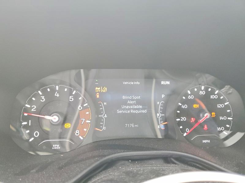 Aukcja sprzedaży 2024 Jeep Compass, vin: 3C4NJDBN2RT108087, numer aukcji: 45792246