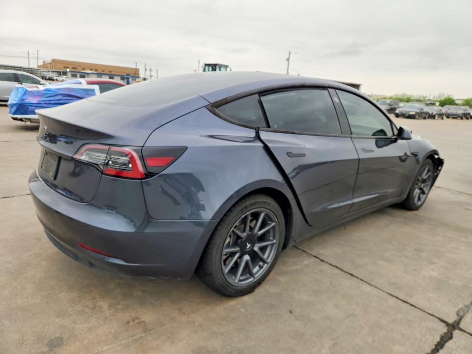 2023 Tesla Model 3 მანქანა იყიდება აუქციონზე, vin: 5YJ3E1EA0PF467727, აუქციონის ნომერი: 47917366