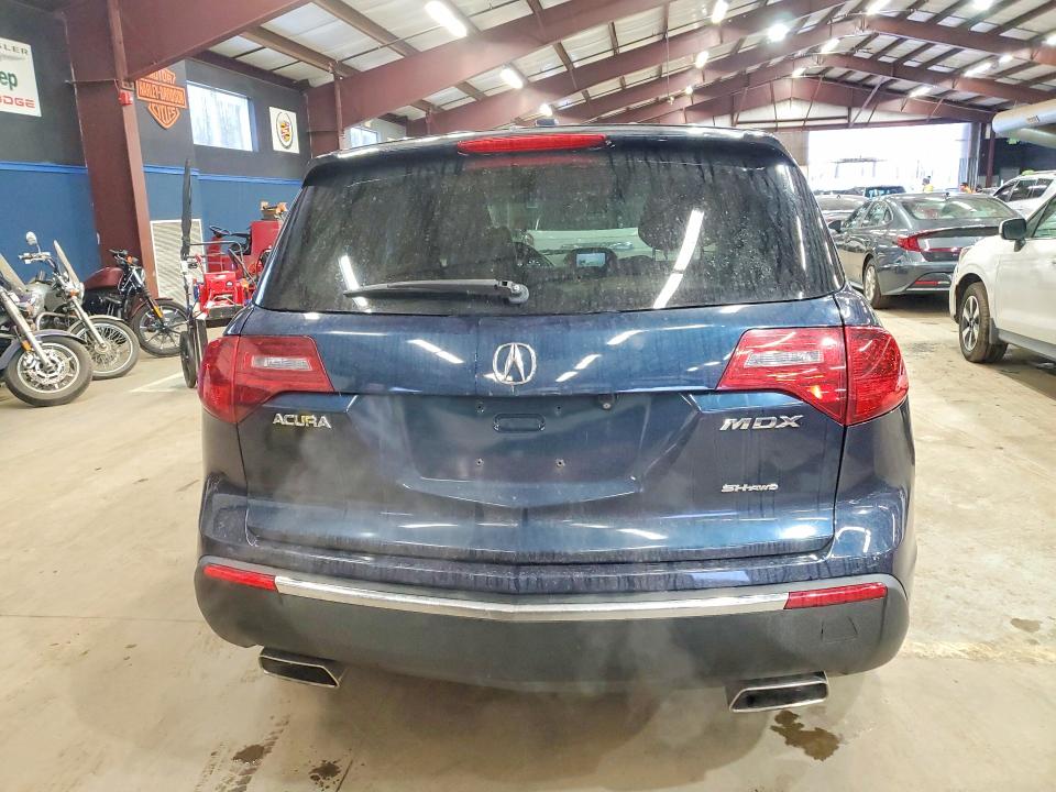 Продаж на аукціоні авто 2013 Acura Mdx, vin: 2HNYD2H39DH509582, номер лоту: 79728195