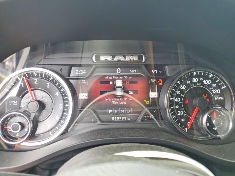 48320806 :رقم المزاد ، 1C6SRFJT3MN736327 vin ، 2021 Ram 1500 مزاد بيع
