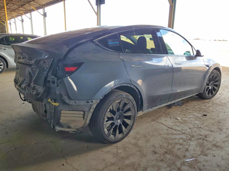 2021 Tesla Model Y მანქანა იყიდება აუქციონზე, vin: 5YJYGDEE9MF091173, აუქციონის ნომერი: 79435715