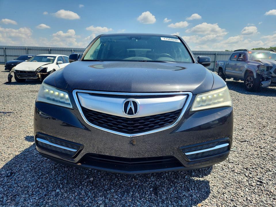 47584846 :رقم المزاد ، 5FRYD3H61FB014080 vin ، 2015 Acura Mdx مزاد بيع