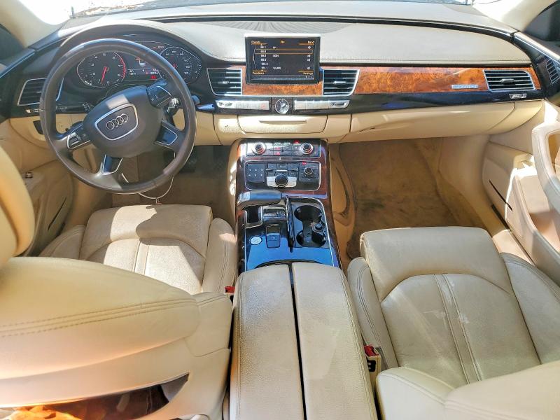 Продажа на аукционе авто 2014 Audi A8, vin: WAURGAFD0EN008948, номер лота: 47017696