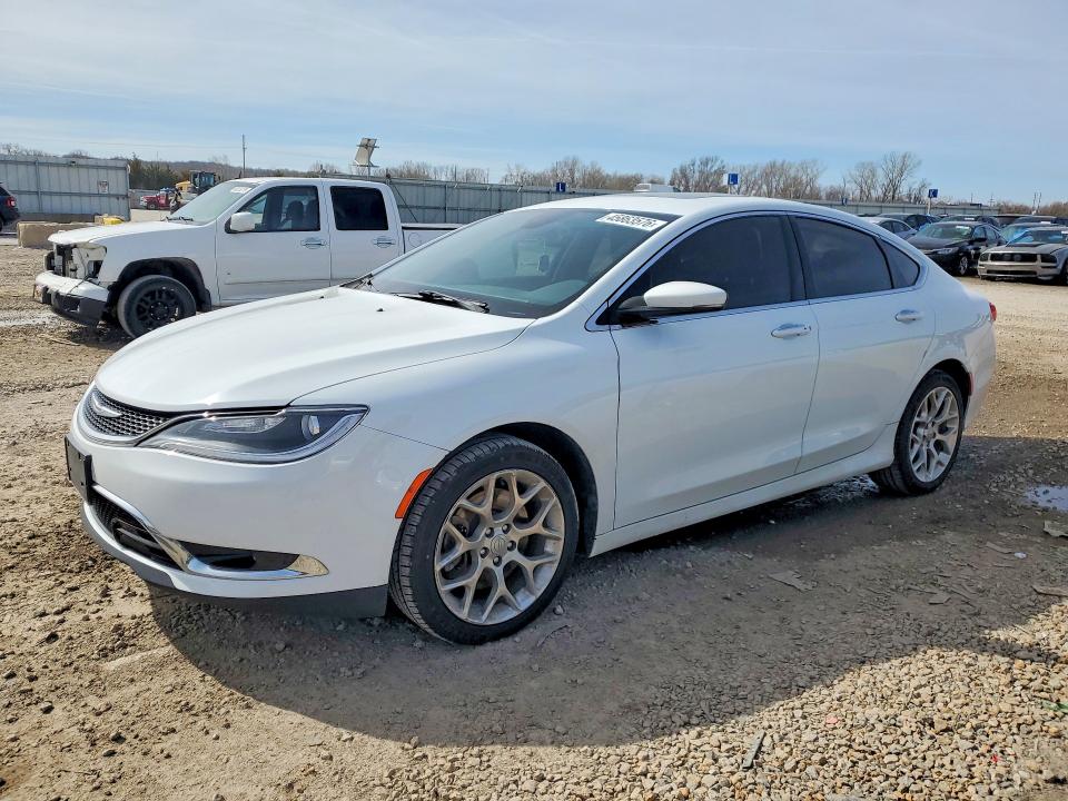 Aukcja sprzedaży 2015 Chrysler 200, vin: 1C3CCCEG7FN540800, numer aukcji: 45863576
