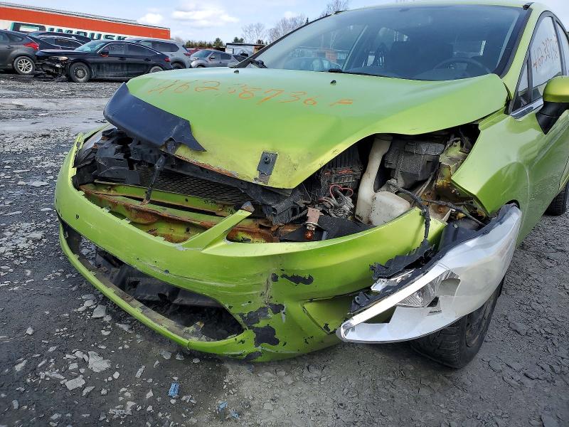 46238736 :رقم المزاد ، 3FADP4FJ3BM168404 vin ، 2011 Ford Fiesta مزاد بيع