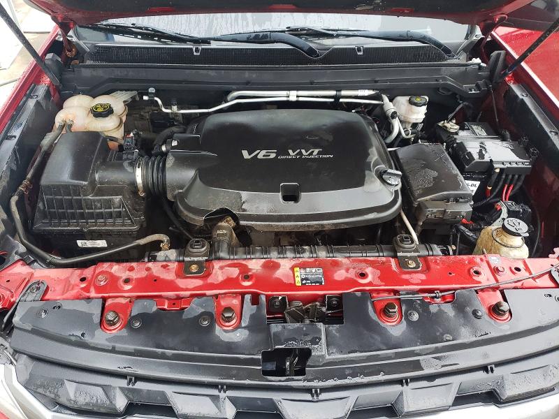 Aukcja sprzedaży 2021 Chev Colorado, vin: 1GCGTDEN2M1242080, numer aukcji: 47555946
