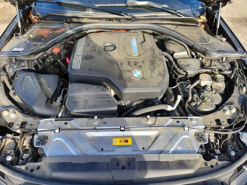 2022 Bmw 330e მანქანა იყიდება აუქციონზე, vin: 3MW5P7J01N8C43108, აუქციონის ნომერი: 79655135