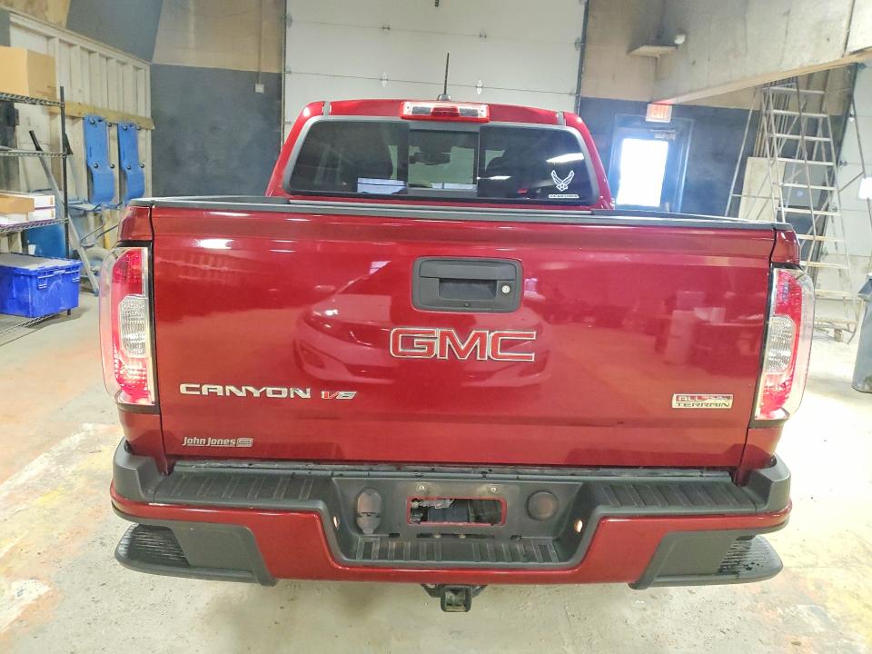 Aukcja sprzedaży 2018 Gmc Canyon, vin: 1GTG6CENXJ1219028, numer aukcji: 46448156